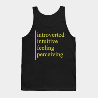 INFP - Introverted Intuitive Feeling Perceiving Tank Top